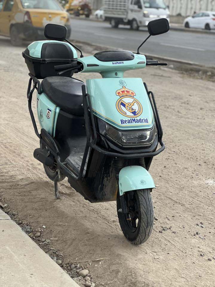 سلام عليكم شباب دراجه شحن البيع استخدام شهر وصل الشراء موجود دراجه الصقر 7باتري تجي كلها كامله مكمله وشغاله مابيها كل نقص وعيب ع فحص تجي وشوف بعينك مواصفات 
السعر (525) قفل 
الموديل 2025❤️‍🔥
النوع الصقر  7باتري ❤️
البطاريه 7 دبل 👍
السرع 1.2.3🤷‍♂️🥺
السرعه 100🩷
رجوع ال خلف🤤
اشاير لدات 🤨
لايتات زنوزنً قوي جدا لد😉
سطاب لايت😳
نضام ABS❤️‍🔥
مدرعه بل كامل 🐣
صندوق خلفي كبير 😔
تشغيل عن بعد 👍
جهاز انذار السرقه🙂
قفل ستيرن 🤨
شاحنه اصليه 😉
مري أصليات👍
بريكات دسكات دهن هادروليكً😎
اطارات جوبلس🐧

اي استفسار اتصال 👍

***********

مكاني بغداد
