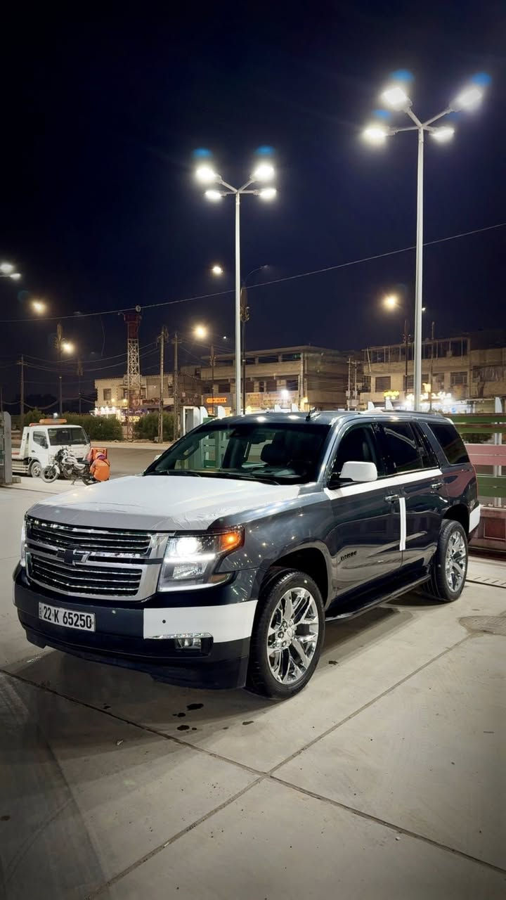 سنة خير عليكم انشاءلله 
تاهو LT 2019 اصل فول مواصفات بسمي

مكاني بغداد *********** خاص مغلق 

السعر 327 وبيها مجال

حادثة كلش بسيط مثل ما موضح بدون اضرار داخلية

موصفات فول 1/1
مكينة 8 سلندر كفالة عامة
بصمة تشغيل
5 بصمات ابواب وصندوق
كشنات جلد 
كشنات كهرباء
صندوق كهرباء
قاصة سرية
دمامات صوت
خزن ذاكرة الكشن
حساسات من كل الجهات
تدفئة وتبريد امامي 
رادار جانبي
3 انضمة قياده تحكم ستيرن 
مانع انزلاق 
تبريد 3 قطع 
حساس خلفي 
شاشة اعطال 
شاشه كبيره 
كامره دواره 
تحكمات استيرن
