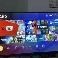 شاشة LG • ٣٢ بوصة • يوتيوب انترنت