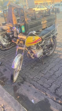 دراجة ربعه كير • مديل ٢٢ • مكينة موجودة