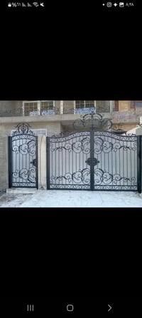 حداد درجه اولى • ابواب شبابيك • القادسيه البلاج
