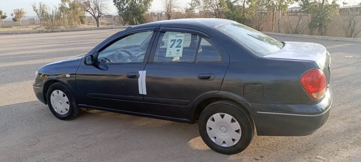 بەناوی خوای گەورەو مهرەبان
***********سعر 45گەڵاو معامەلەیەکی کم 
نیسان سەنی مۆدیل 2005  ساغ سەنەویو وەکالە  گێڕتۆماتیک مەکینە سپی گێڕومەکینە بەشەرت بڕاوەو وەرگەڕاو بەشەرت کارەبای مەزبوتە چوارتایەو پاتری نوێ  دەبڵ سویچ  چواردرگا مەرکەزی ناودەرەوەی زۆر جوانە  ماڵی دۆستە شوێن کۆیە كويسينجاك, أربيل
