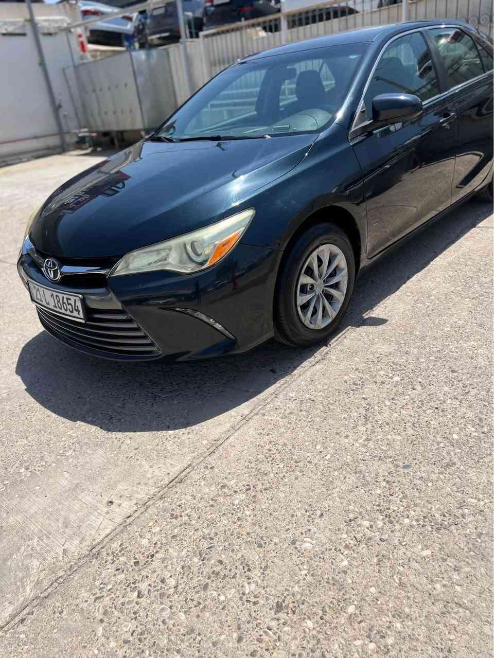 سەرەتا بە ناویی خوای گەورە 

CAMRY 2017 LE CLEAN 

کامری ٢٠١٧ کلین LE  بی بۆیاخە  سەنەوی تازەیە گیرو مەکینە بە شەرت زۆر جایز و بی مەسرەف 
تەنیا درگایەکی گۆراوە بە بیلاد
(لید - بلاجکتۆر -عەدەسە -کوشن کارەبای - کامیرا - حاسە - شاشە - تەحەکوم لایتو ئاوینەکان  - تەحدید سورعە...)

بۆ زانیاری زیاتر پەیوەندی بکەن
لە سلیمانیم:-
 
*********** السليمانية, العراق
