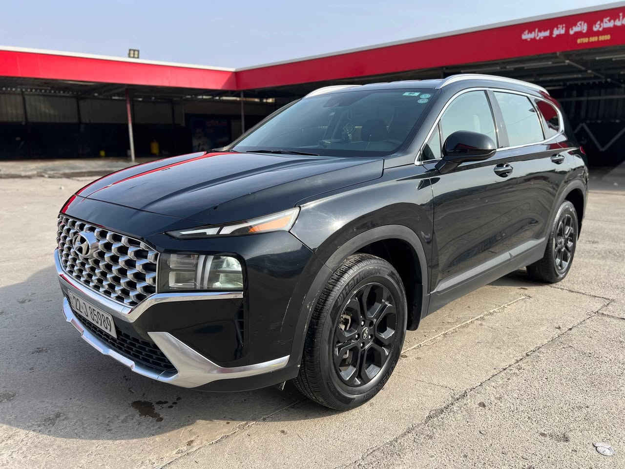 هۆندا سنتافی 2021  کلین
مواصفات امریکی HTRAC
62000 mil ڕۆیشتن
4 پستن ➯
بێ سبوخ بی لێدراوە
پێش و پشتی کەپسە  ✔
بێ ئیرباگ هەموو بەشەرتە ➯
شاشە گەورە
کامیرە
رادار 
ئۆتۆ هۆڵدە
برێک بصمە
کوشین هیتەرە 
سوکان هیتەرە
ناو سور 🔴
سەنەوی بە ناوی خۆمە تا ٢٠٢٩
سعری 198$ ومجال
*********** ڤایبر،واتساپ
*********** ڤایبر،واتساپ،،،،،لاخوان العرب
شوێن شەقلاوە شقلاوة, أربيل
