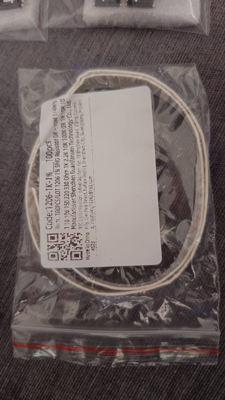 السلام عليكم ورحمة الله وبركاته خمس قطع TOP 266VG وخمس قطع TOP267VG بالاظافه إلى 400 مقاومه مثل ماموضح بالتفاصيل السعر الكلي 15 مع توصيل لأول تم


**إذا كنت صاحب هذا الإعلان وتريد حذفه لأي سبب، رجاءا أرسل رسالة إلى الدعم الفني**