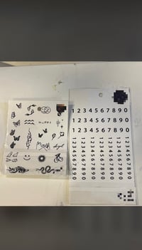 وشم مؤقت • ١٥-٢٠ يوم • الحسينيه