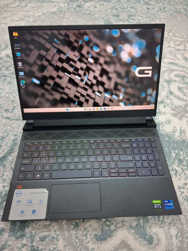 سلام علیکم 
ئەم لاپتۆپە بۆ فرۆشتن 
زۆر خاوێنە و وەک نوێیە لە وێنەکان دیارە 
630$
DELL G15 SPECIAL EDITION 
Core i7 gen 11 H 
RAM 16GB DDR4 3200
HARD 1TB NVME SK 
RTX 3060 6GB 130WATT🔥
15.6 360 HZ🔥 WVA 
KEYBOARD RGB 
99% clean أربيل, العراق


**إذا كنت صاحب هذا الإعلان وتريد حذفه لأي سبب، رجاءا أرسل رسالة إلى الدعم الفني**