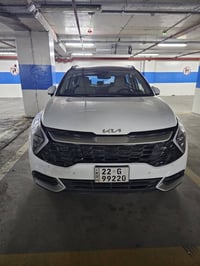 كيا سبورتج موديل 2024 خليجي  المواصفات :فول مواصفات  بانوراما  بصمه اب...