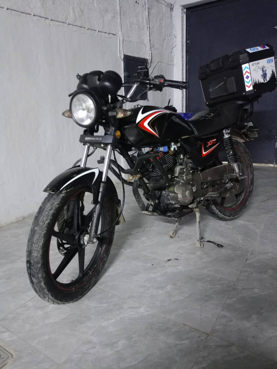 مطور شاينك 2023 المطور علا يدي حته دلفري ممشتغل  بس  نضيف الدراجه رقم نينوه ثاني يوم تحول ‏‪0776 358 2144‬‏   🛴🛴 ***********. خابر ودلل  سعرو مليون 750
