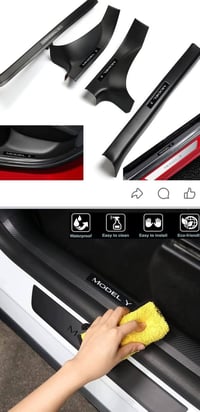 تسلا Y • كاربون فايبر • جديد ماستخدم