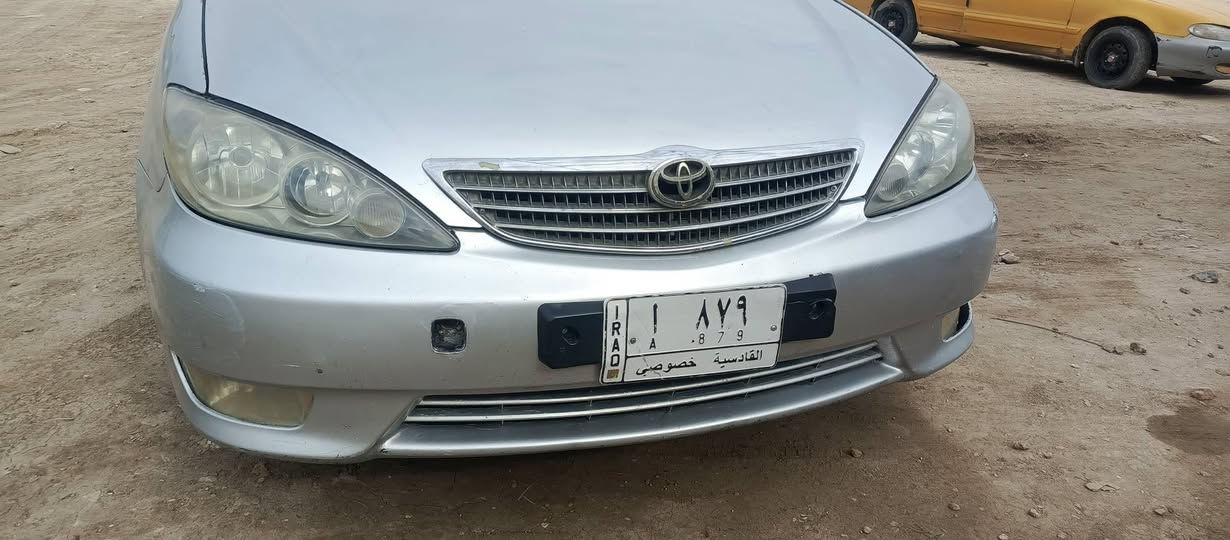 للبيع كامري 2004 قادسيه سنويه جديده مداور ثاني يوم 
كفاله گير محرك گص نقل ضربه صبغ 
تبريد باتري تايرات جدد سياره نضيفه ومال جناي  
مكاني غماس 
السعر 74 بيهه مجال قليل 
***********
