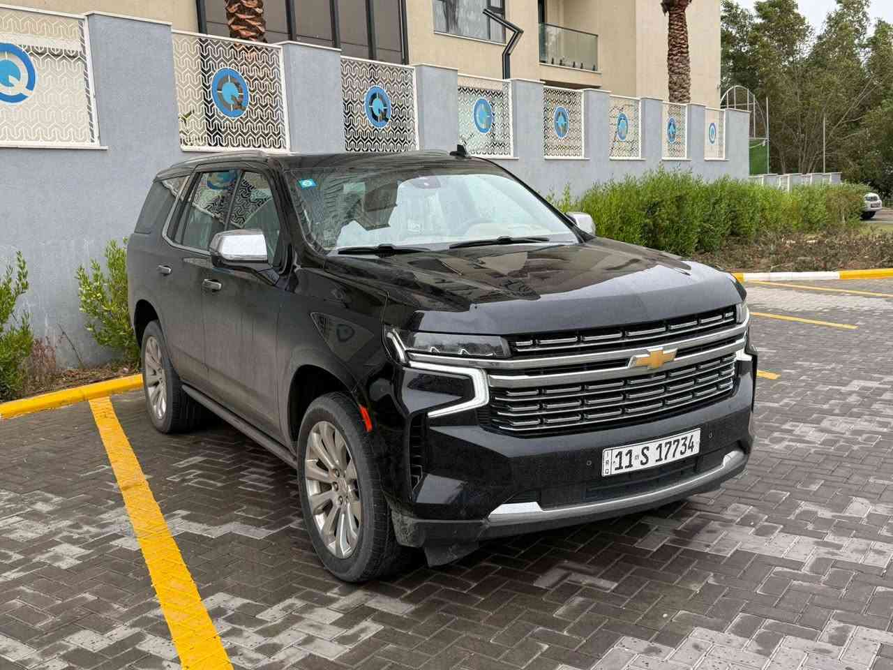 سلام عليكم تاهو بريمر خليجي بدون حادث موديل ٢٣ للبيع مكاني بغداد مغلفه ppf من الزيرو ماشيه ٩٠ حالين الاستفسار اتصل ***********
