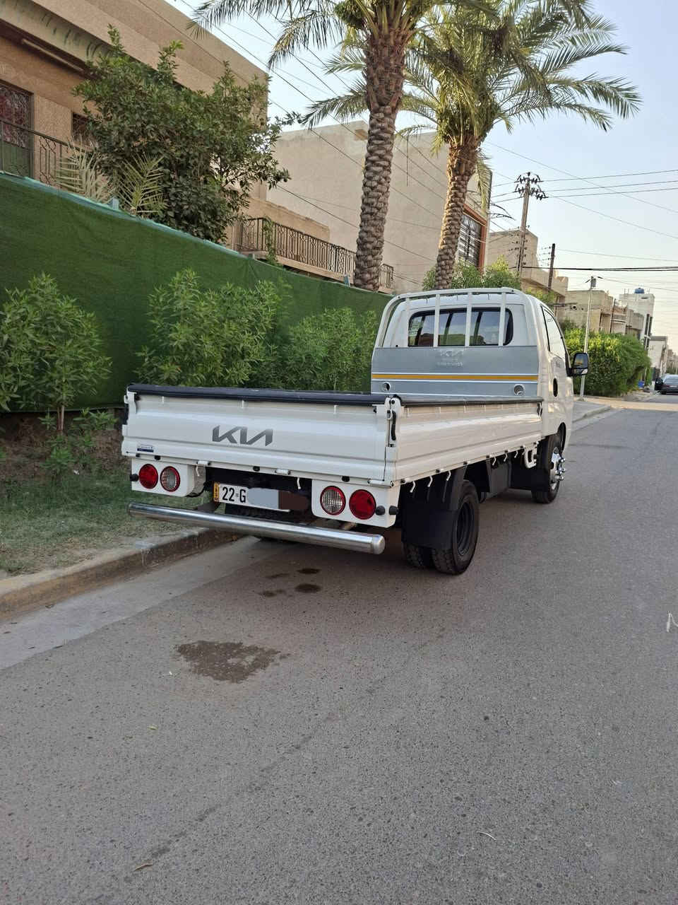 السلام عليكم كيا فحل 2024 محرك 4000 رقم اربيل مكفوله كفاله عامه الرقم:***********
