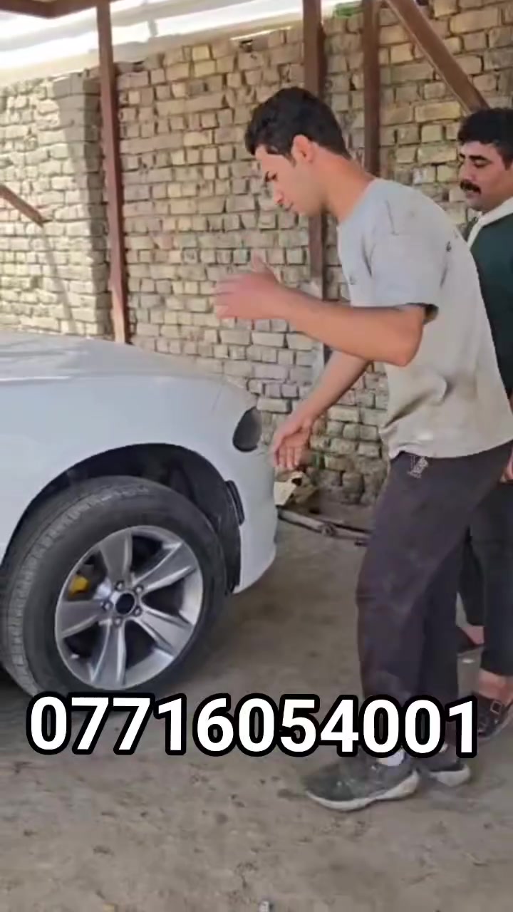 السلام عليكم 👑
تعلا جميع انواع السيارات 😎
يوجد توصيل اوبامة جانجر فقط 💯💯💯💯
للتواصل :*********** 
العنوان : العمارة حي صناعي شارع العزيراوي.
