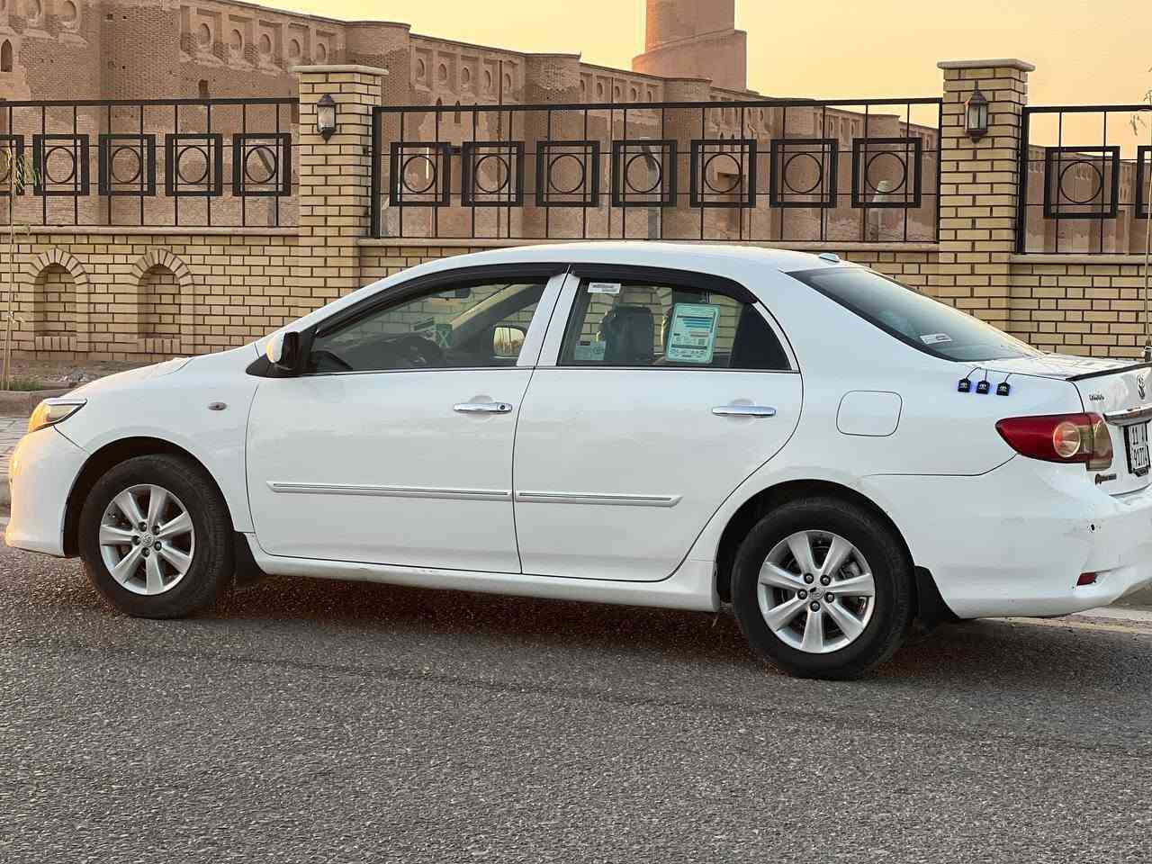 كورلا موديل 2011 خليجي المحرك 1800 كير ومحرك شرط تبريد ثلج بيها ضرر جاملغ وباب الامامي السعر 90 وبيها مجال قليل العنوان سامراء للأستفسار الاتصال على هذا الرقم ***********
