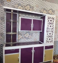 كاونتر • بحالة جيدة • بنفسجي أبيض