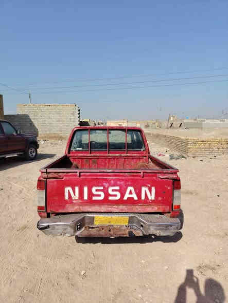 ‎بيكم نيسان 89 كير ومحرك شرط رقم صدامي بدون راعي 18 بيه مجال *********** رقم بغداد‎ الخضير
