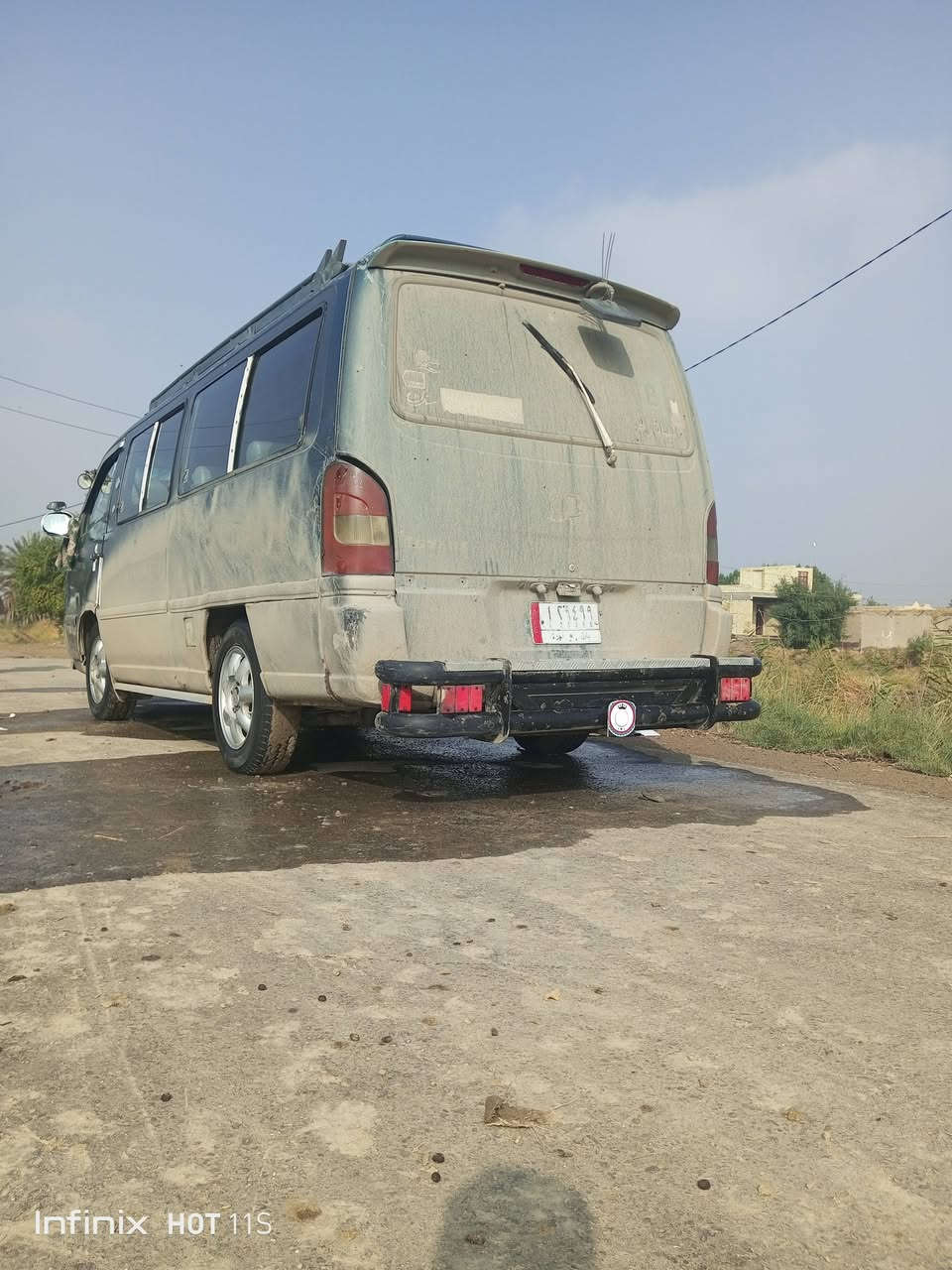 ستانه 13للبيع 96سياره خير من الله
جاهزه دوشمه حدادين مع جسور كلها جدد تخم كامل تايرات 
محرك بيه تنقيص قليل مصفره هيأه وغرامات سياره ما عايزه اي شي كبل لشارع السعر خاص للاستفسار ***********
