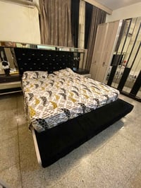 غرفة نوم مستعملة نظيفة جداً للبيع سعر الشراء 3 ملايين من المايسترو الك...