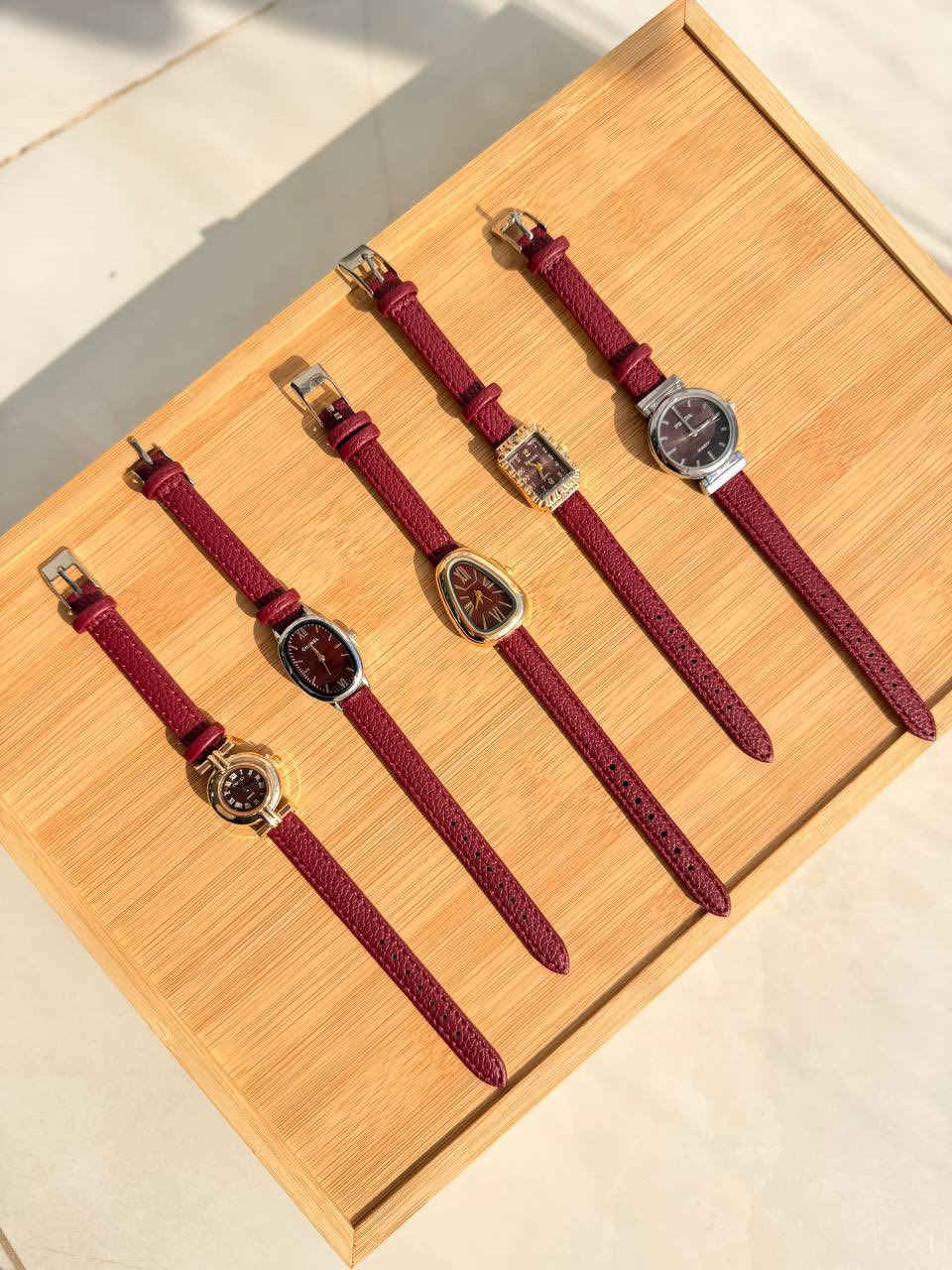 ساعات نسائية
كوالتي عالي وتجنن باللبس 

سعر القطعة 5 قطعتين بـ 8 

التوصيل متوفر لجميع محافظات العراق 💕.


**إذا كنت صاحب هذا الإعلان وتريد حذفه لأي سبب، رجاءا أرسل رسالة إلى الدعم الفني**