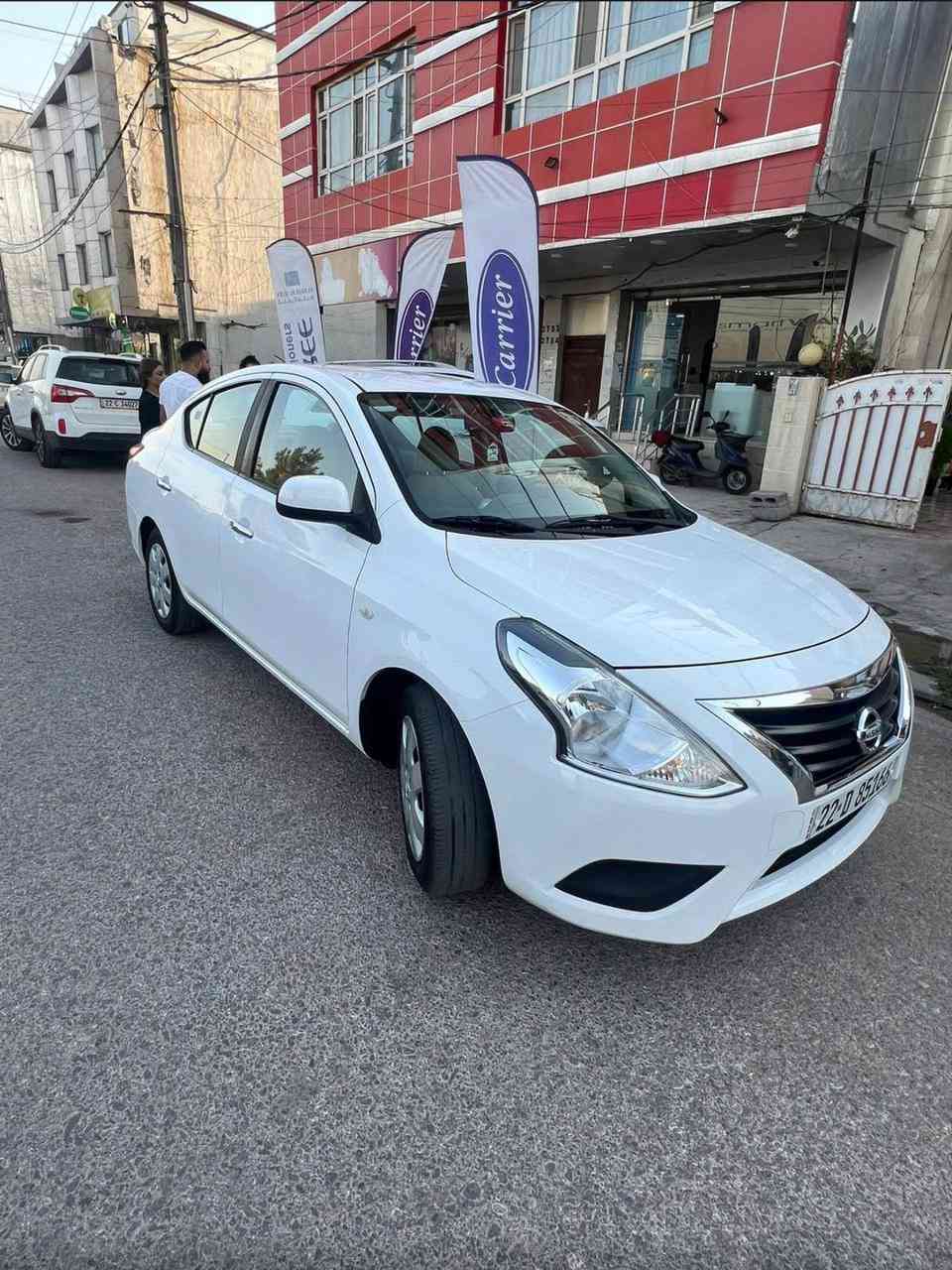 نيسان سني هنديه (2021) البليته الزركه
ماشيه (98) حقيقي

السعر(98) 

رقمها اربيل 

سياره نضيفه وحلوه الضرر موضح بل صور 

مكانها بغداد المنصور 

***********
