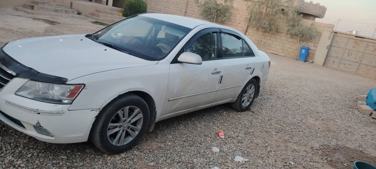 سياره سوناتا 2010 وارد كوري مكينه مال كصه  ***********
