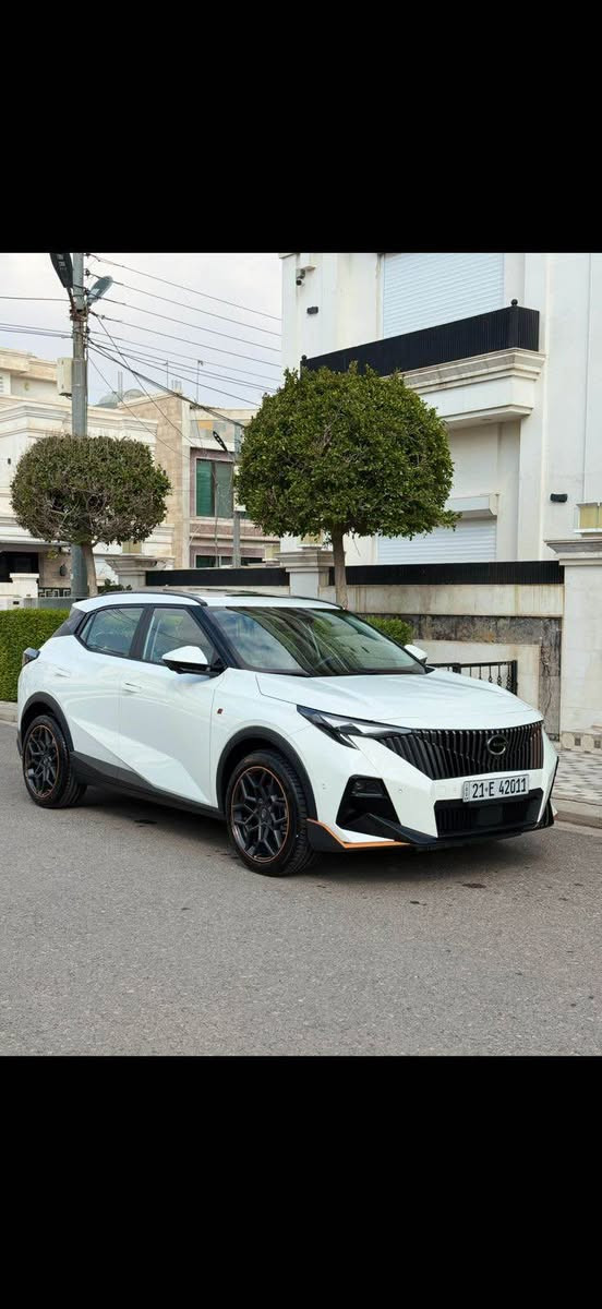 GAC Emzoom R STYLE 2024 جاک امزوم
فول مواسفات زەمان شەریکەی 5 كاميرة ٣٦٠ GAC
مواسفات پانۆراما بەسمە شغال کوشن جلد و تبرید گێر سودوق شفت ؤتؤ پارةك توماتیک مکینە گەورە ١٥ توربو بەسمەی دەرگا، شاشە گەورە، گێچ الکترونی برێک بەسمە اوتوهولد، ویل ١٨ تحکم ستیرن حساس،، 5 مۆدی لێخورین رادار ستؤب sport sport* ECO COMFORT
تەنیا 23هەزار کیلومتر رویشتووە سيارةكة بي سبوغ بي تعديل 

سعر 168 وەرەقە  بة ناوةي خؤمة تعويل غرامة بة شرت 
***********وتئاپ
به ناوي خؤمه أربيل, العراق
