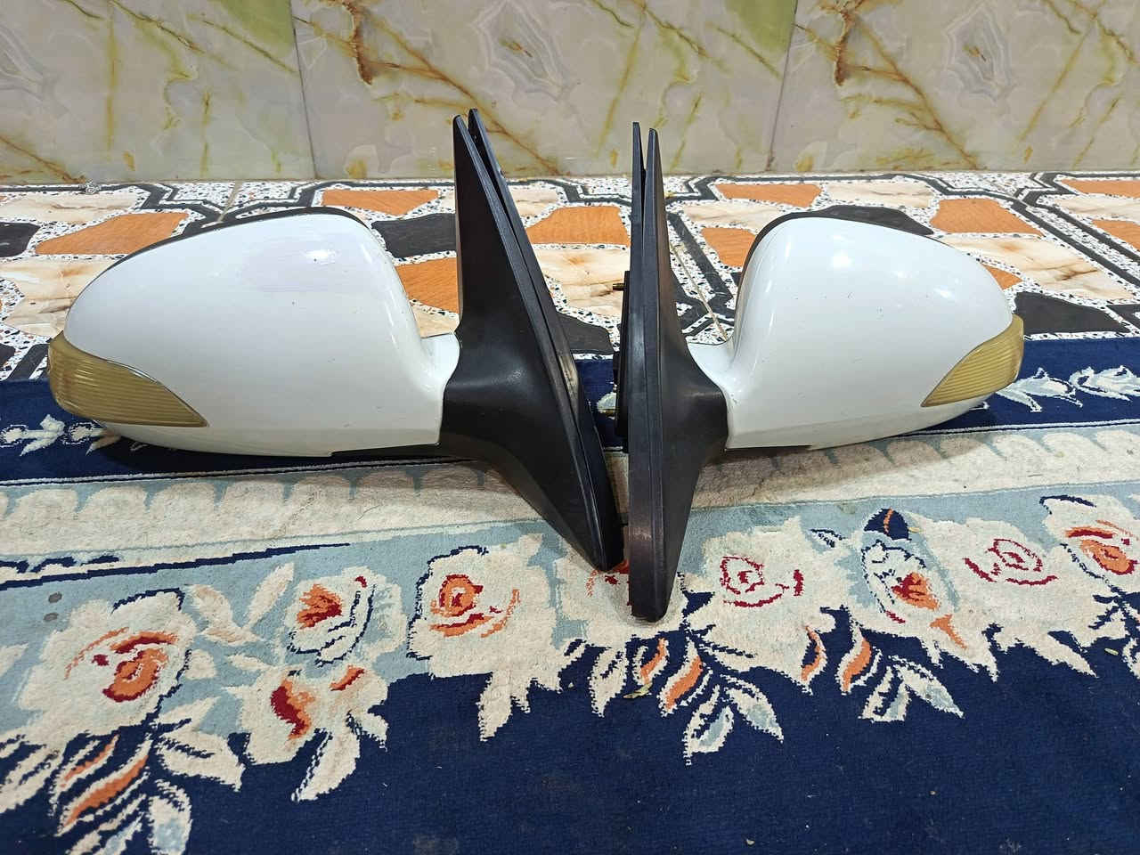 سلام عليكم مرايات مال انتره 2011 وزوج دبلاات اماميه جدد مستخدمات سبوع سعر كل زوج 75 شراي يتصل *********** مكاني عماره
