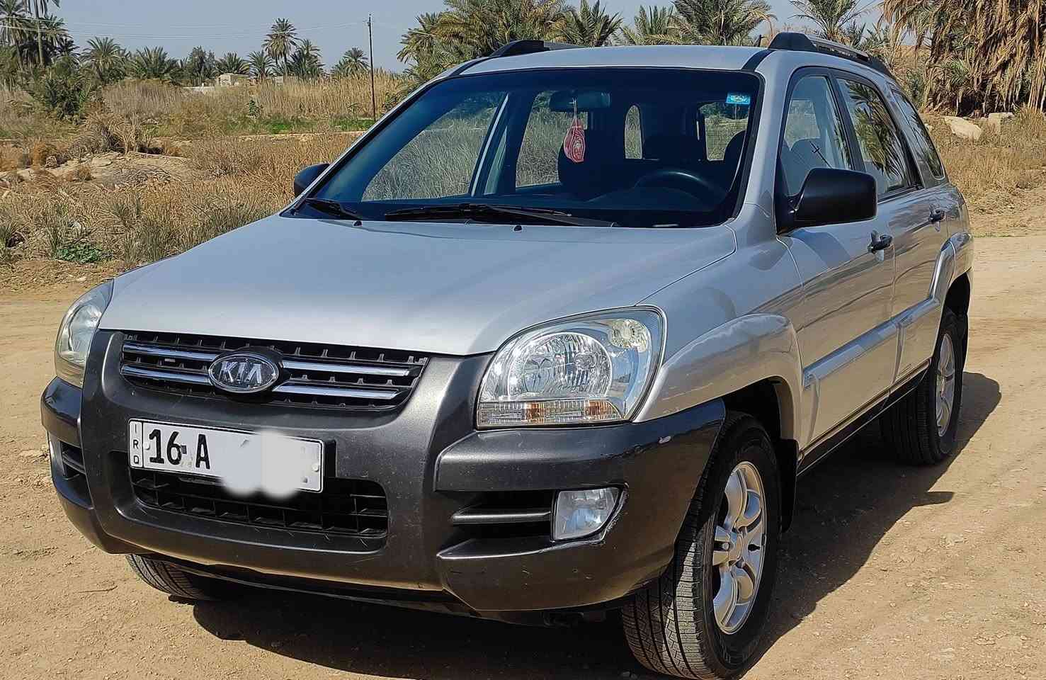 سبورتج 2007 وارد خليجي مكفوله من الضرر فقط صبغ باب جنطه والباقي مكفول/ *********** المكان الديوانيه السياره حداديه تخم تاير جاهزه السياره نضيفه مال جناي 
            ~~~مكاني ديوانية ~~~
 رقم قادسيه دولي بأسمي مداور ثاني يوم
