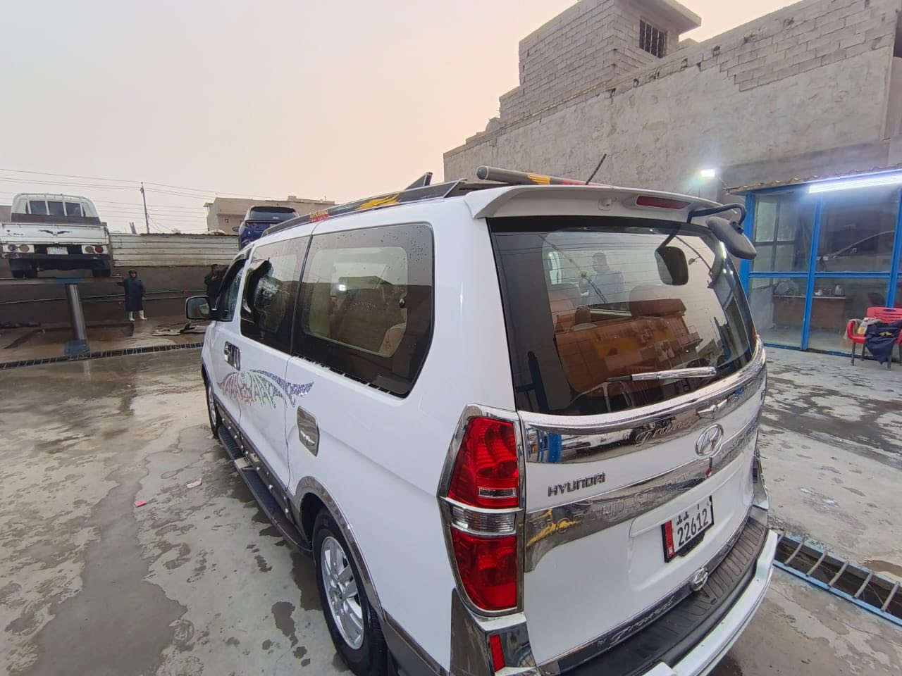 السلام عليكم ستاركس موديل 2018 رقم بغداد دولي باسمي سنويه ل ٣١ سيارة كفاله عامه من ضربه من صبغ غرفه جديده مكينه كير اكسل صدر امامي وخلفي برغي ماناقصها سيارة جديده مصفره هيئه مرور باب كهربائي سعر 228 قفل العنوان بغداد
***********‏
