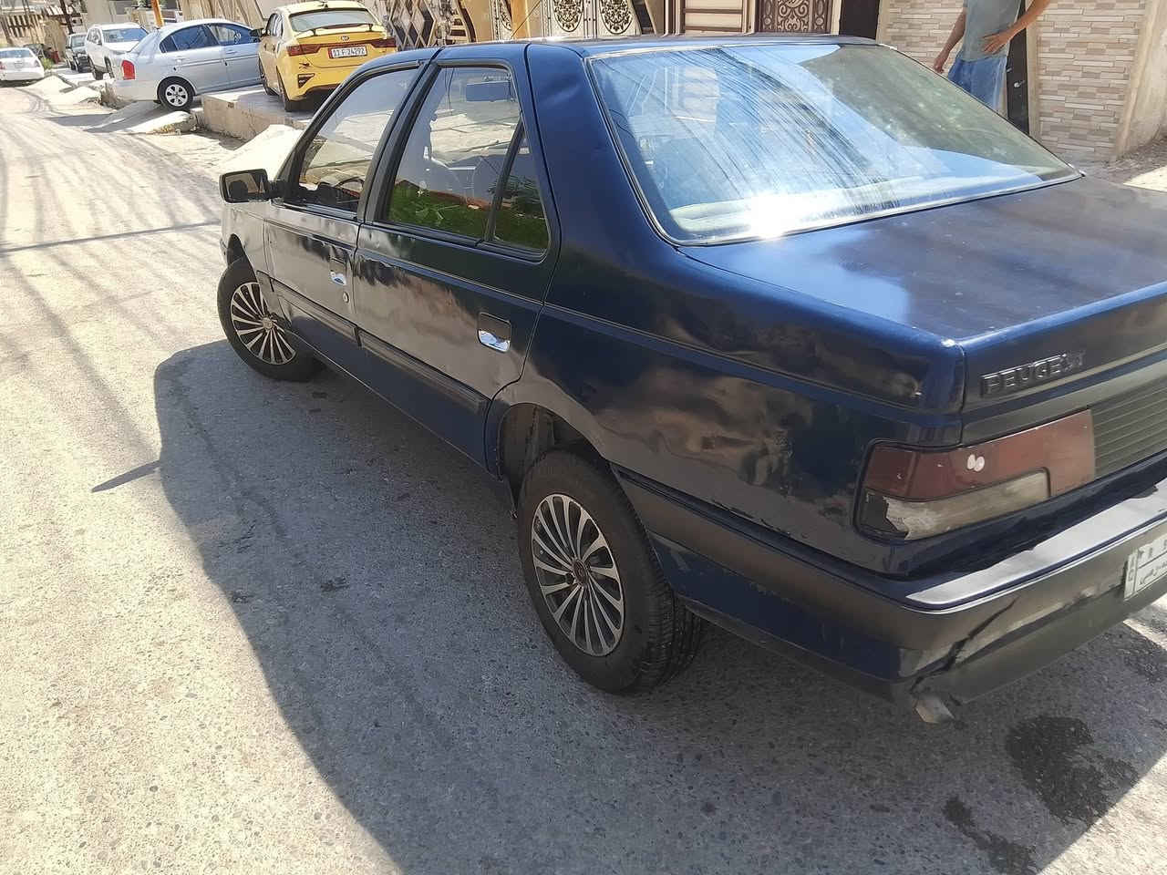 سلام عليكم سياره بيجو رقم نينوى دولي شرط التحويل ماكينه كير كل نظيف سياره بيها صبغ مال تشليع    ***********
