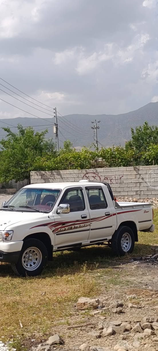 پیکاب دێر 2007 قولاب ✅
مەنەفیست فسڤۆڕ وەکالە ✅
مەکینە بیلاد کابرێتیە بە شەرت✅
ناو سور بۆدی قولاب تەبرید✅
مەکینە گێڕ بەشەرت ✅ 
جوار تایەو ویلی لۆک ✅ 
بێ بۆیاغ بێ لێدراو بێ خایس ✅ 
هەموو گیانی بە شەرت  ✅ 
سەحر خوار بازاڕ32مەعامەلە ✅
*********** ...***********
فایبەر واتس ئەپ لە خزمەت دام ئەدمین گیان وەری گرە زۆر سوپاس مەمنونم ئەدمین گیان
