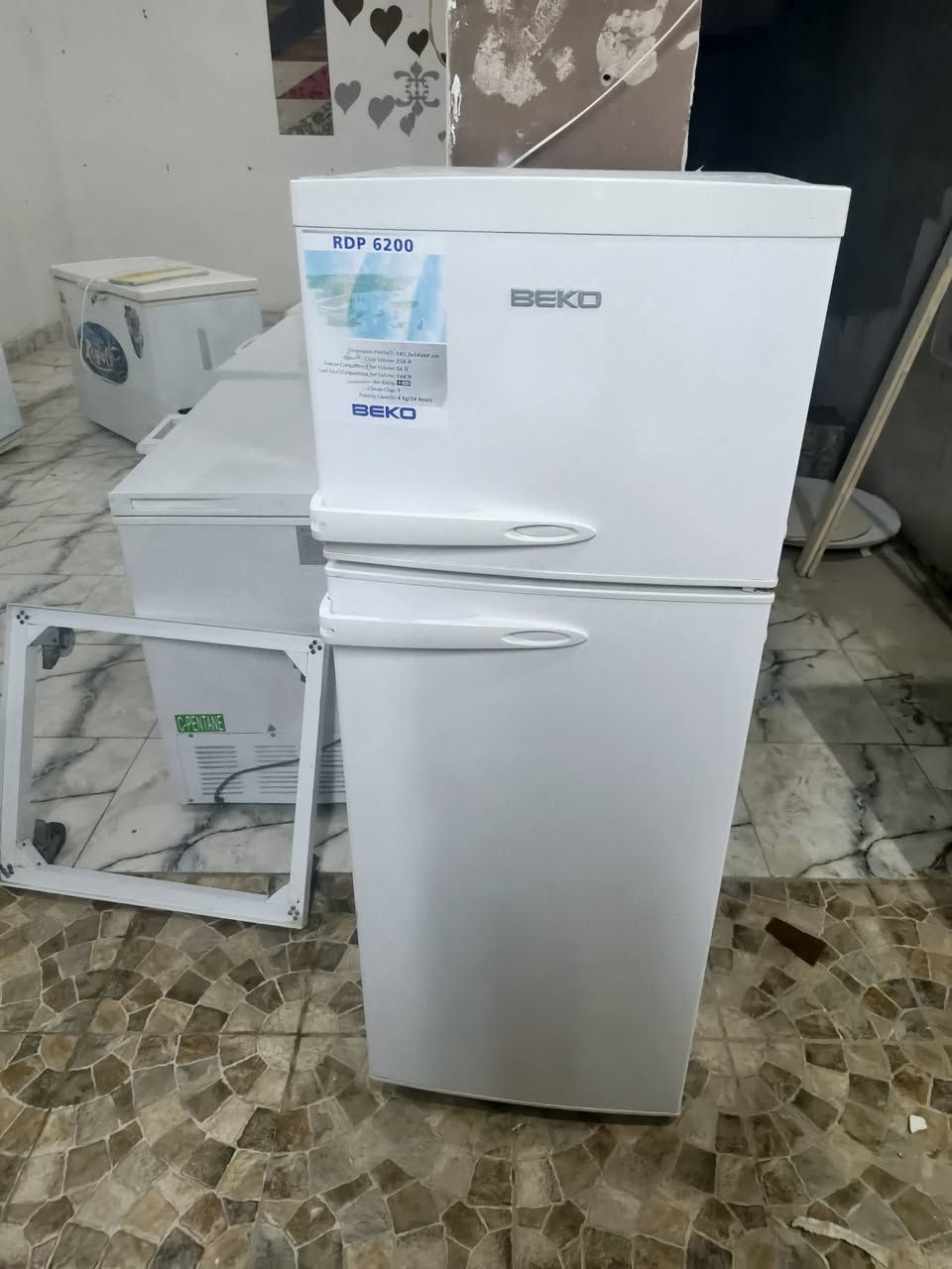 سلام عليكم تم وصول بضاعه جديده من ثلاجات ول مجمدات غسالات ميز تواليت
كناتير بابين العنوان تكريت القادسيه قطعه ٥٠٠مجمع الطبي الاستفسار ***********
