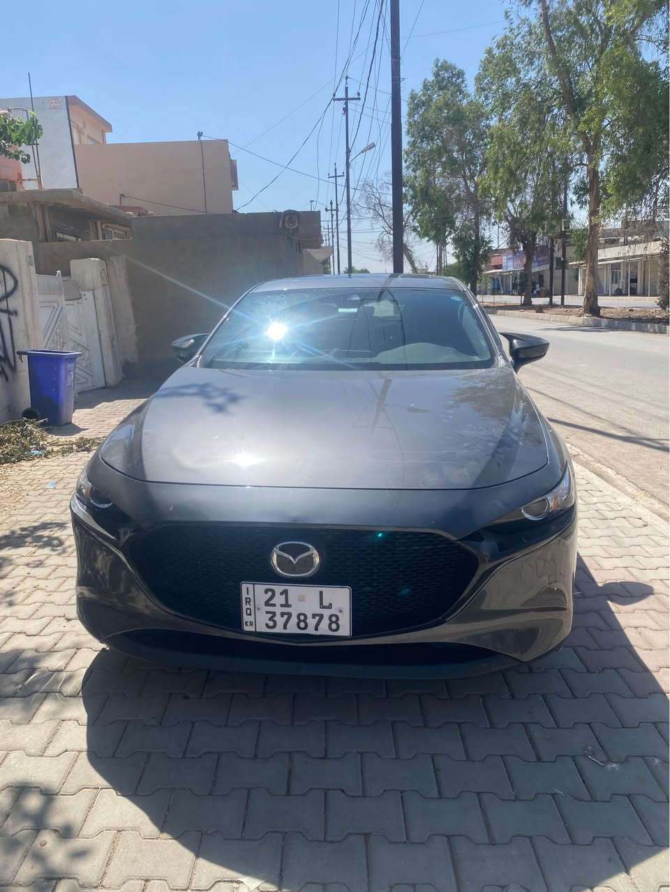 مازدای ٣ هاشباک ٢٠٢٣ preferred
مەکینە ٢.٥ بێ تۆربۆ بێ دەبل ئەکسل
پشت و پیش کەپس 
50000km رۆشتوە
یەک پارچە بۆیاخ پەڵەیە سارد ئیرباگ تەنها شان تەقیوە
بێ ناو گرتن 

سلاید
کوشن کارەبا
کوشن گەرم
رادار پشتەوە 
خەتی جادە ئوتۆ هۆلد ئوتۆ بریک 

رەقەم شانسی 
‏JM1BPALM4P1602526

کەرکوک
١٣٨$ 
‎وەتساپ*********** كركوك, العراق
