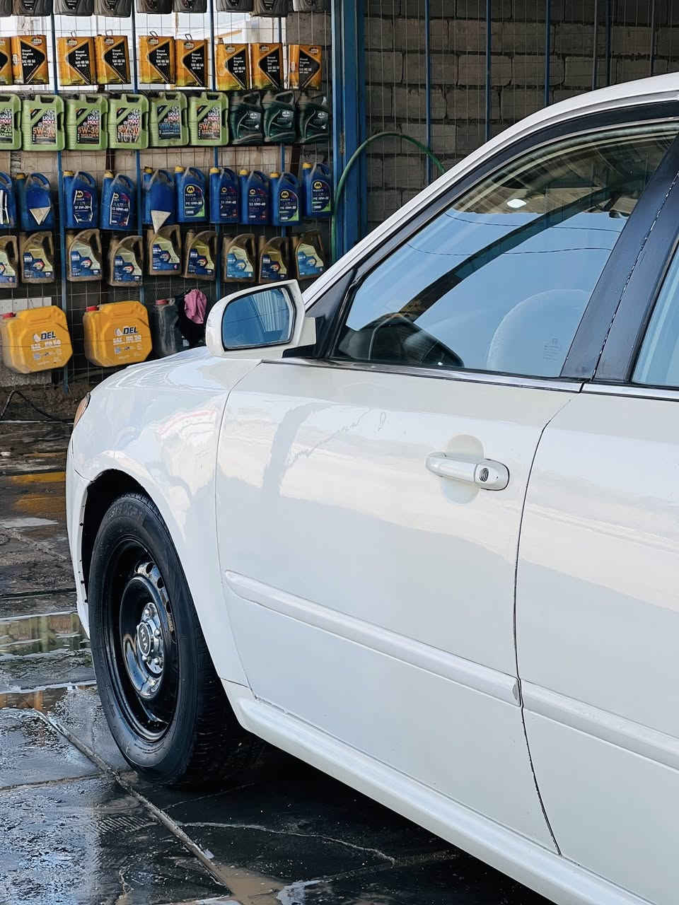 كيا اوبتما 2009خليجي فول مواصفات مكينه 2000 رقم واسط الماني بيهه مكانات صبغ   مكينه كير حداديه تخم تاير كله جديد تبريد شغال ثلج السياره جاهزه مال جناي مكان السياره  السماوة  السعر 110وبيهه مجال  ***********
