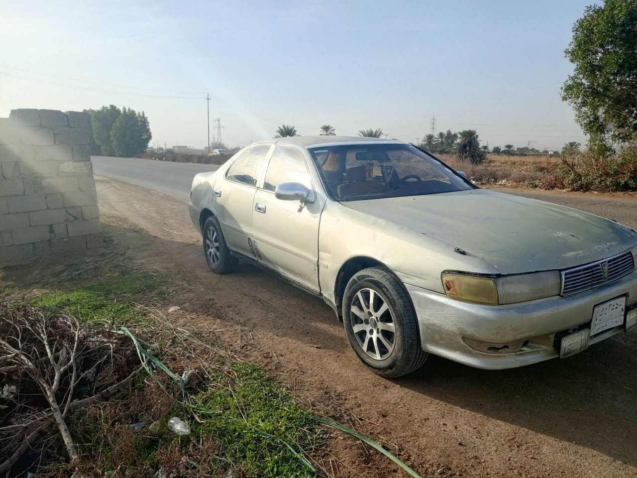 كرسته للبيع مقصوصه جنطه السياره جارده مكينه وگير وحداديه وتايرات خير من الله مكينه ون جي رقمه بغداد وكاله عامه باسمي السعر 35وبيه مجال العنوان قضاء النصر وهذا رقمي ***********
