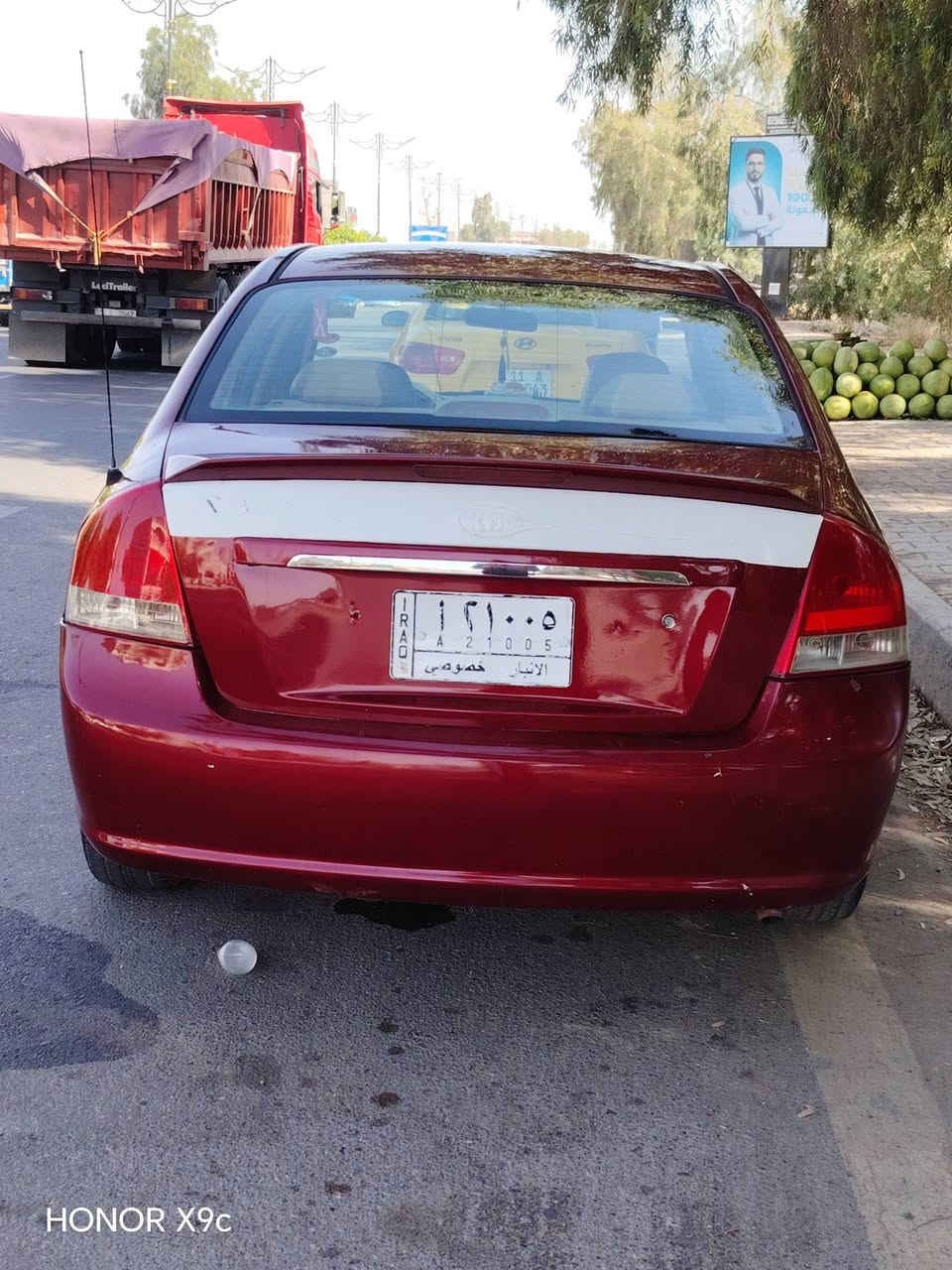 السلام عليكم سبكتره 2009وارد امريكي ضرره جامرلغ خلفي بدون دواخل ليبل واحد سياره صبغ عام اثر جراد مكينه 2000 جديده منضومه تبريد جديده صدر امامي خلفي جديد سياره مابيه اي نقص السعر 65وبيه مجال لاستفسار *********** مكاني ديالى بعقوبه
