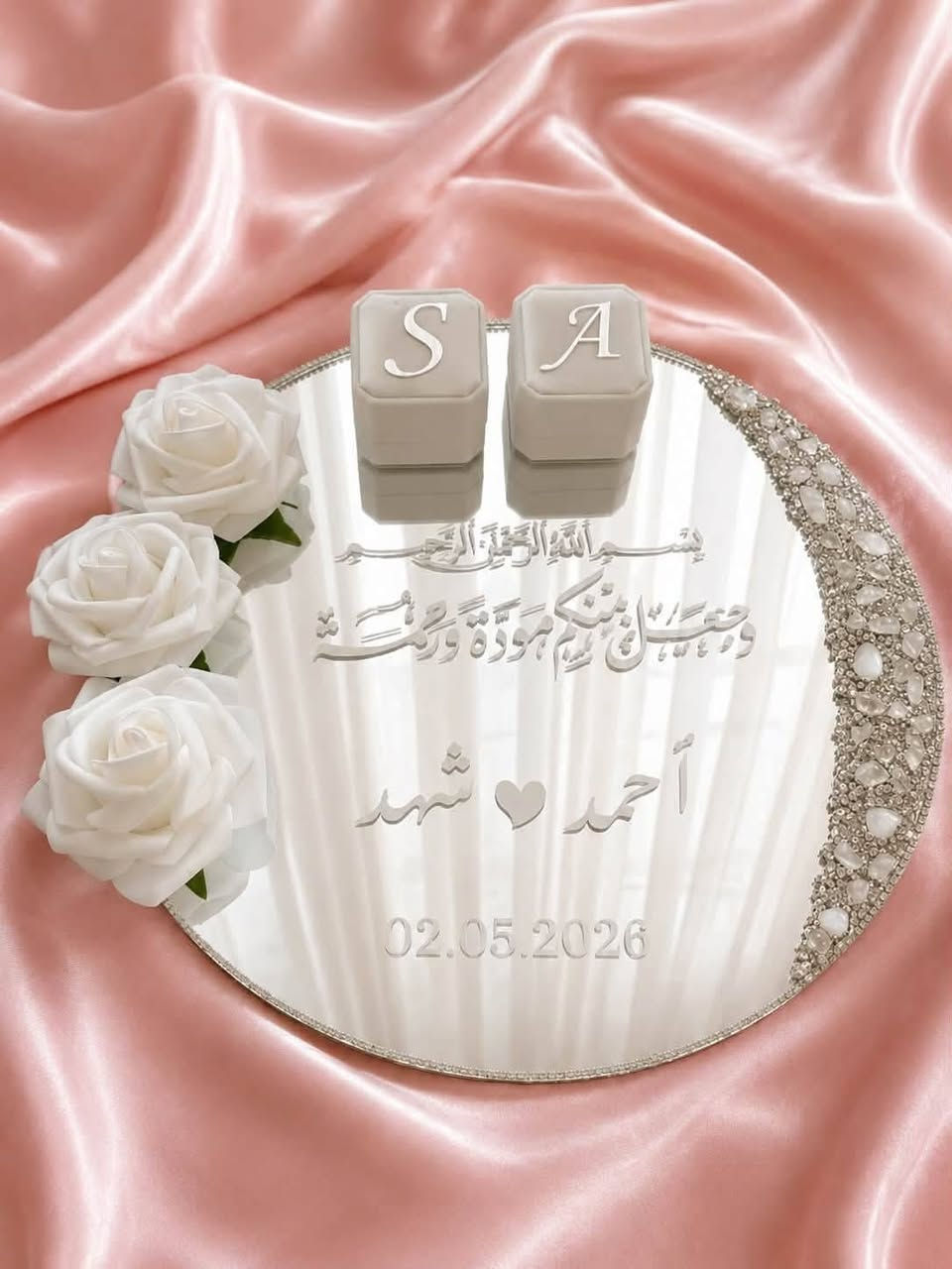 لو مناسبتك في شهر 7 الحقي احجزي واستفادي بالعروض 🩷🌸
متاح تنفيذ اي تصميم تحبوه بفينش خطير 🩷
للطلبات ع رسايل البيدج 💌🎀


**إذا كنت صاحب هذا الإعلان وتريد حذفه لأي سبب، رجاءا أرسل رسالة إلى الدعم الفني**
