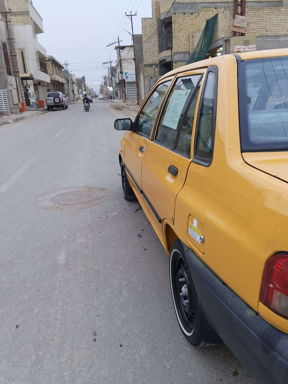 السلام عليكم البيع سايبا موديل 2012 مكفوله كفاله من ضربه وصبغ وتبديل مكينه وكير صدر امامي خلفي كهربائيات تخم تاير كله جديد مكان بغداد غير متواجد عل فيس اتصال *********** تحياتي الجميع
