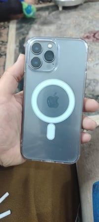 ايفون 13برو ماكس نضافه 100% سعر 550 المكان الحسينيه الراشديه (الكامره ...