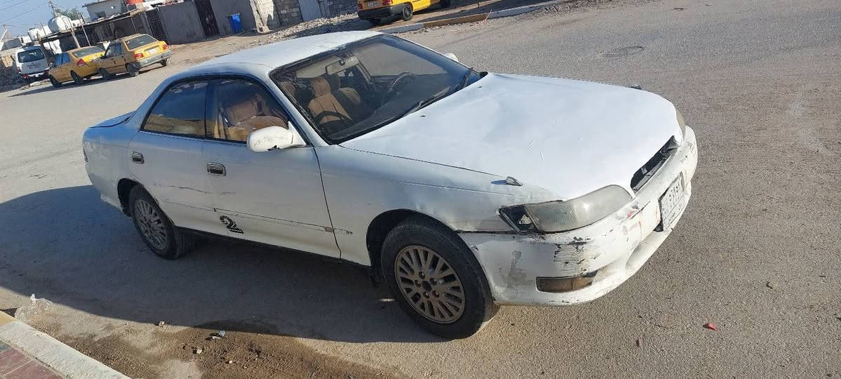 تيوتا مارك نفخ ،،،مارك 2. رقم بابل سنويه ل27 شرط تحويل محرك وكير ونجي ناعم جدد شرط السياره جاهزه وترايك وين ميعجبك السعر37وبيها مجال للشراي عنواني كربلاء. ***********
