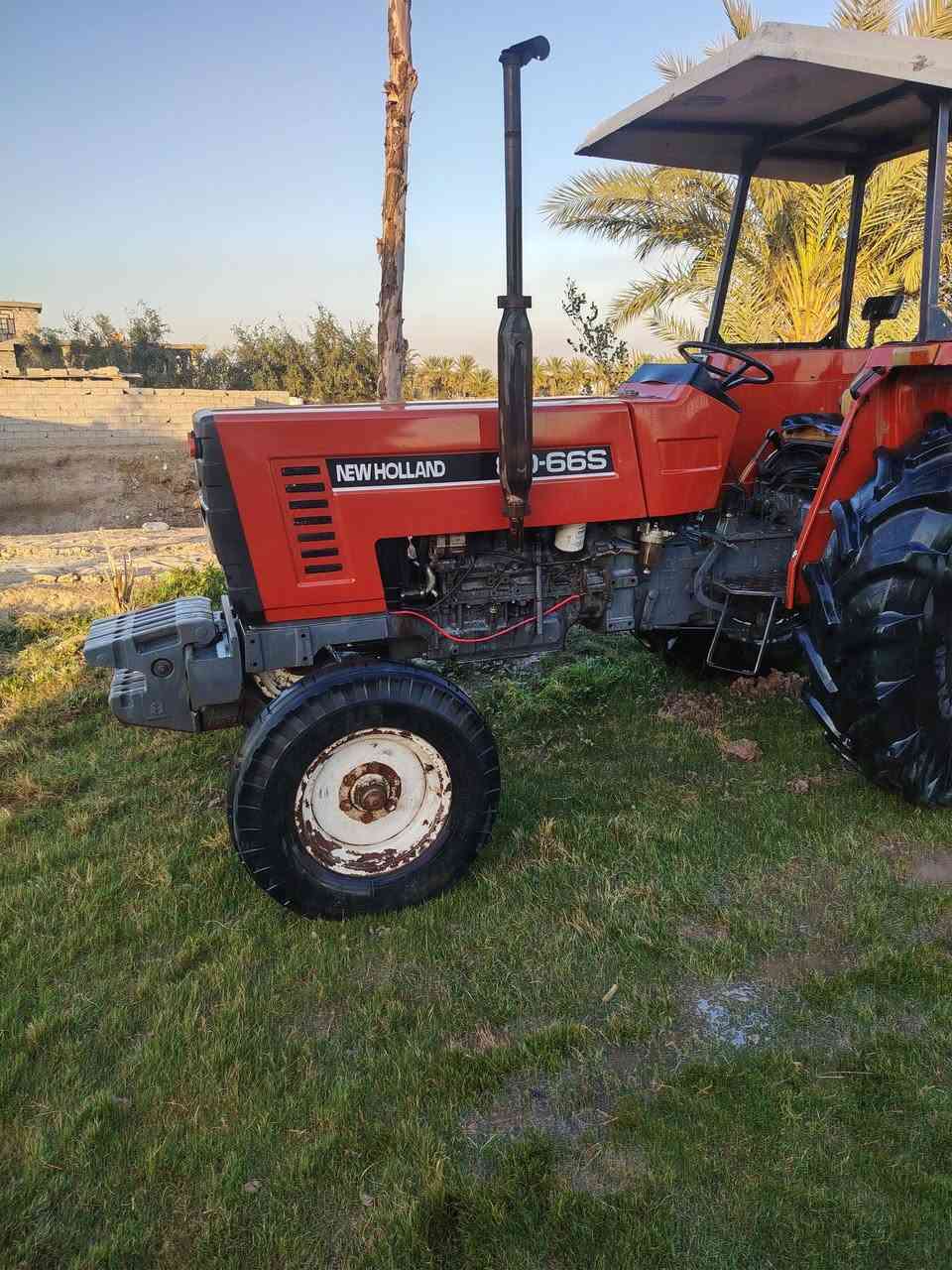 اسلام عليكم مكينة للبيع نيوهولند استفسار أكثر اتصل على هذة الرقم ***********
