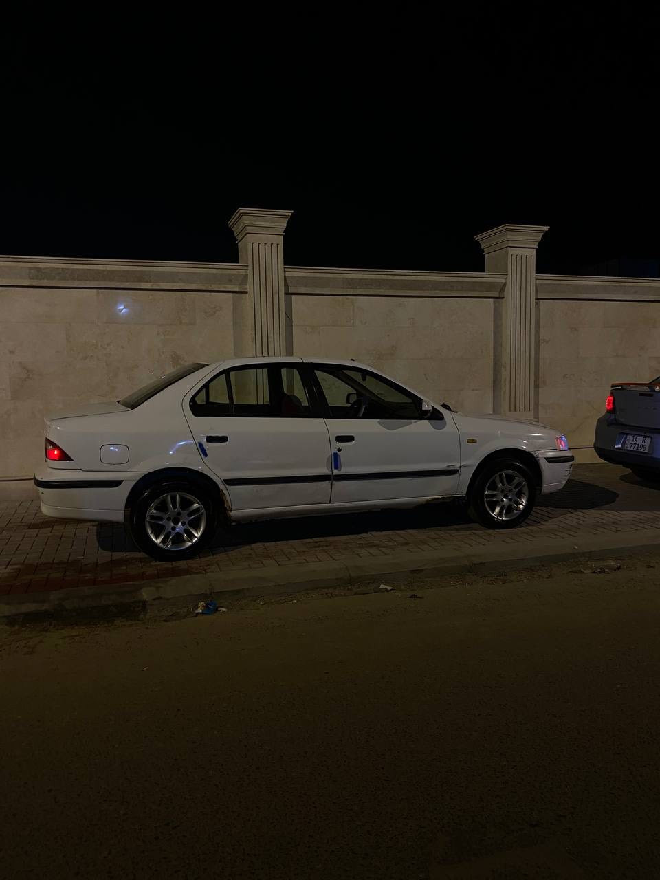 سمند ١٣ سنويه منتهيه
النضافة مثل ما موضحه ب الصورة راعيها موجود بس ما واصل اله تبريد شغال كهربائيات شغاله كير ما بي شي دواخل نظيفه مسجل مضخمات
السيارة خابطه
السعر ٢٥ وبي مجال


**إذا كنت صاحب هذا الإعلان وتريد حذفه لأي سبب، رجاءا أرسل رسالة إلى الدعم الفني**