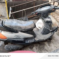 دراجه 140فضاي البيع شغاله نكر الصبح أي عطل ما بيه نضيفه سعره 160وبيه م...