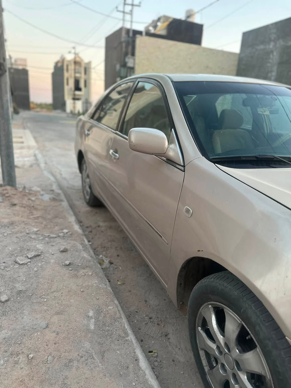 تم تنزيل السعر بيع مستعجل
كامري 2005 خليجي صبغ حزام 

قماره تكم مكفولات 

كير تبريد محرك نضاف  سعر ٧٣

***********
