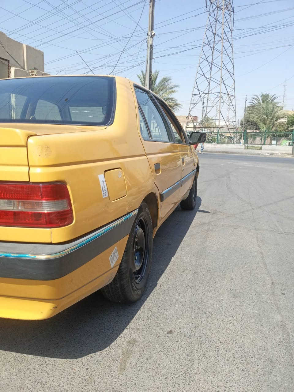 السلام عليكم شباب بيجو لميس  ٢٠١٥البيع لاتبخير ولا تنقيص تخم تاير جديد داينمو جديد شادلهة شاشه باتري جديد بس التبريد يشتغل ويفصل بسمي شرط التحويل 
العنوان الدوره ابو دشير//السعر ٤٢//وبيهة مجال قليل رقم الهاتف ***********///ما متواجد على الفيس
