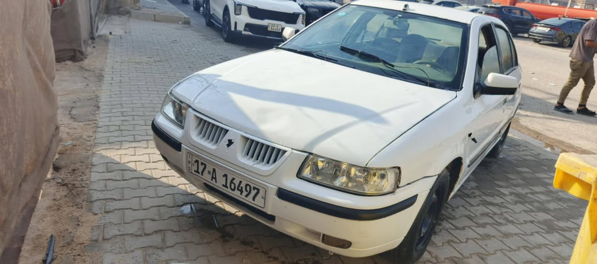 السلام عليكم
سمند موديل 2011 لبيع 
السعر 33 وبيه مجال
المكان الديوانيه مهناويه
***********
