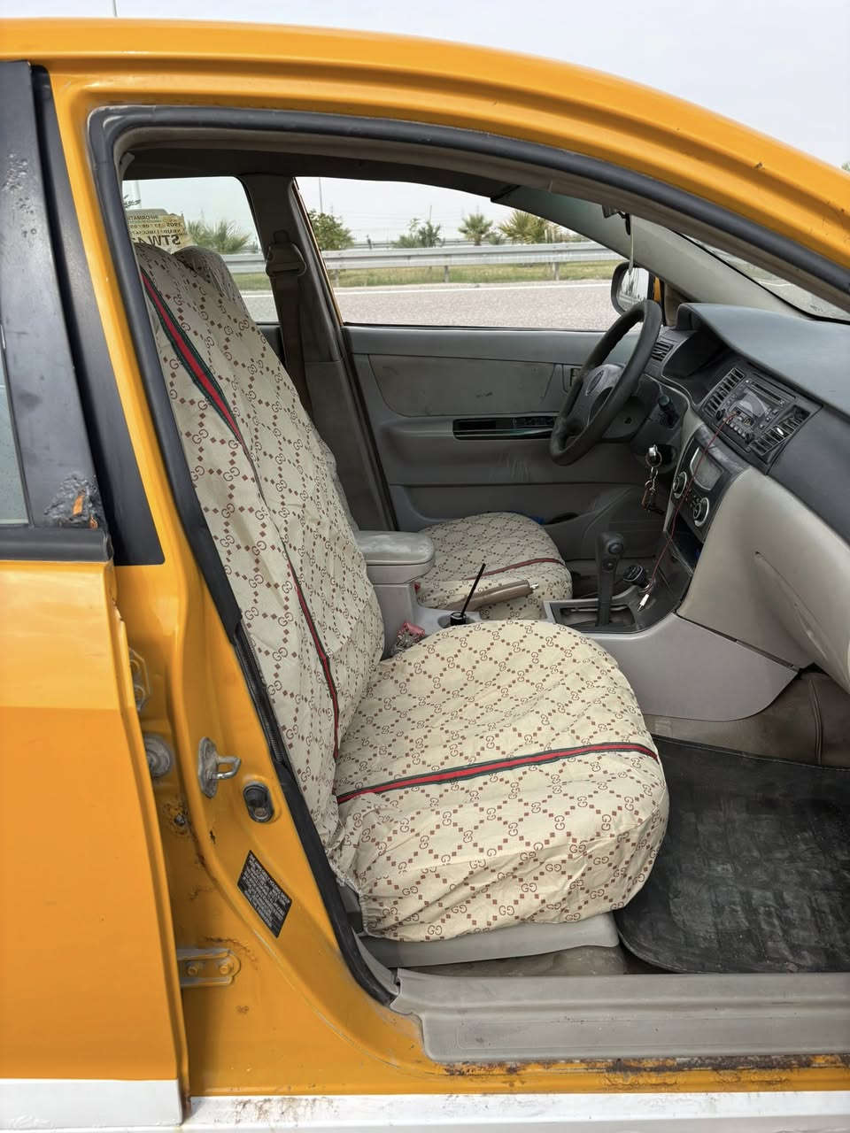 سلام عليكم جيلي موبل 2014
مةينه وكير كورلا 1800بيكاتشو القديم سياره جاهزه على اخر حبايه تخم تاير جديد حداديه اماي وخلفي تبريد نقص بس الغاز فقط والبدي شوف العين 
العنوان البصره 
السعر 35وبيه مجال للشراي 
رقمي***********
