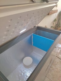 مجمدة • فريزر • مجمدة حجم كبير • فريزر كبير • مجمدة نظيفة • فريزر منزل...