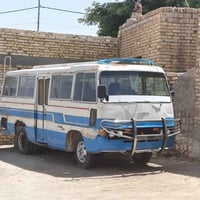 كوستر • مكينة بنكو • رقم بغداد